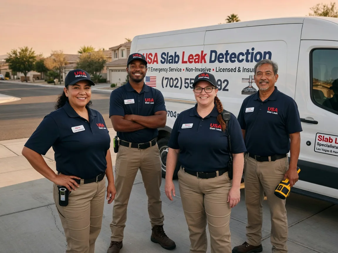 Slab Leak Repair company in Gilbert, AR